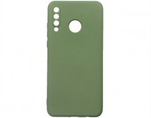 Чехол Honor 20S/20 Lite/Huawei P30 Lite/Nova 4E Microfiber (зеленый)