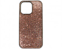 Чехол iPhone 13 Pro Diamond Cube (розовый)