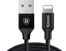 Кабель Baseus Yiven Cable For Lightning - USB черный (CALYW-01) 