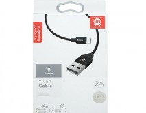 Кабель Baseus Yiven Cable For Lightning - USB черный (CALYW-01) 