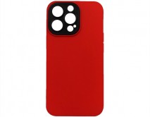 Чехол iPhone 13 Pro BICOLOR (красный)