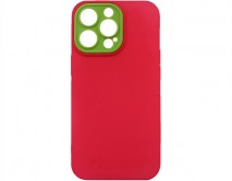 Чехол iPhone 13 Pro BICOLOR (розовый)