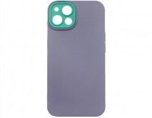 Чехол iPhone 13 BICOLOR (фиолетовый)