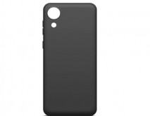 Чехол Samsung A03 Core BoraSCO (черный), 40944