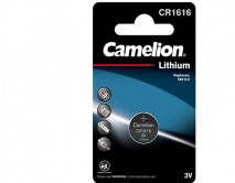 Элемент литиевый Camelion CR1616 (1-BL) 1шт 
