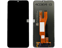 Дисплей Samsung A032F Galaxy A03 Core + тачскрин черный (LCD Оригинал/Замененное стекло)