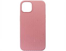 Чехол iPhone 13 SC Full Плетеный (розовый)