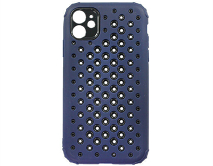Чехол iPhone 11 Sport (темно-синий)