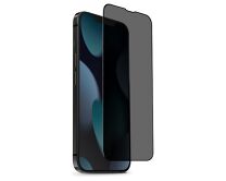 Защитное стекло iPhone 13 Pro Max/14 Plus Full приватное черное