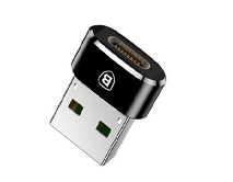 Переходник Baseus Type-C Female To USB male Adapter Converter (CAAOTG-01)