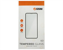 Защитное стекло GSM iPhone 12 mini черное