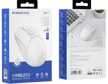 Беспроводная мышь Borofone BG5 2.4G (белый)