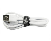 Кабель Kstati KS-013 Type-C - USB белый, 1м 