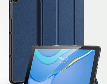 Чехол книжка Huawei MatePad T10/10S Dux Ducis DOMO, синий