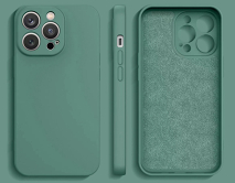 Чехол iPhone XR Colorful (темно-зеленый)