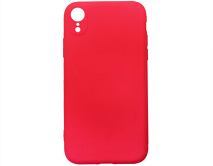 Чехол iPhone XR Colorful (ярко-розовый) 