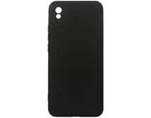 Чехол Xiaomi Redmi 9A Colorful (черный) 