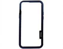 Чехол-бампер iPhone 12/12 Pro Силикон (синий)