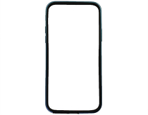 Чехол-бампер iPhone X/XS Пластик (синий)