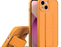 Чехол iPhone 7/8/SE 2020 Sunny Leather+Stander (золотой) 