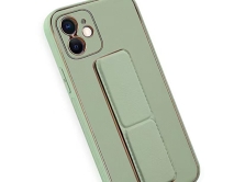 Чехол iPhone 11 Sunny Leather+Stander (мятный)