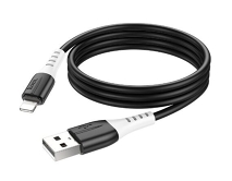 Кабель Hoco X82 Lightning - USB черный, 1м