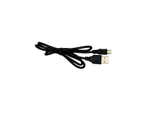 Кабель mini USB - USB черный, 0,8м