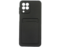Чехол Samsung M33 5G TPU CardHolder (черный)
