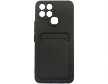 Чехол Infinix Smart 6 TPU CardHolder (черный)