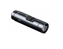 АЗУ-2USB Baseus Energy Column Car Wireless MP3 Charger серый (CCNLZ-0G)