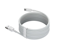 Кабель Baseus Simple Wisdom Data Cable Kit Type-C - USB белый, 1,5м (2шт) (TZCATZJ-02)