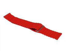 Ремешок Samsung/Huawei/Amazfit GTR 22mm leather loop красный #9 