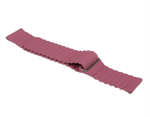 Ремешок Samsung/Huawei/Amazfit GTR 22mm leather loop розовый #14 