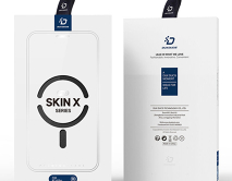 Чехол книжка iPhone 14 Pro Dux Ducis Skin X Pro (черный)
