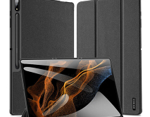 Чехол книжка Samsung Tab S8 Ultra X900/X906 Dux Ducis DOMO, черный
