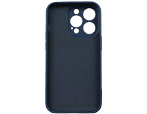 Чехол iPhone 14 Pro Colorful (темно-синий)