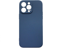 Чехол iPhone 14 Pro Max Colorful (темно-синий)