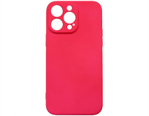 Чехол iPhone 14 Pro Max Colorful (ярко-розовый)