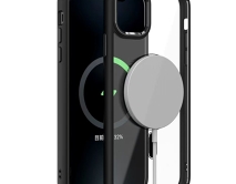 Чехол iPhone 14 Pro Max Acrylic MagSafe, с магнитом, черный