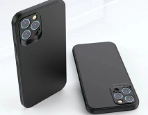 Чехол iPhone 14 Pro TPU 3D Camera (черный)