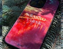 Чехол iPhone 11 KSTATI Glass Krasnoyarsk