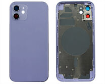 Корпус iPhone 12 фиолетовый 1 класс