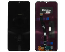 Дисплей Huawei Honor 9A/Huawei Y6P + тачскрин черный (Premium) 