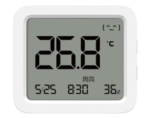 Датчик температуры и влажности Mijia intelligent temperature and humidity meter 3 MJWSD05MMC