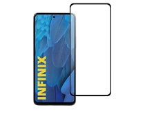Защитное стекло Infinix Note 10 Pro Full черное