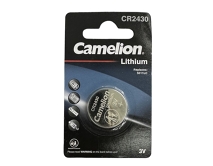 Элемент литиевый Camelion CR2430 (1-BL) цена за штуку