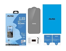 Защитное стекло iPhone 13 Pro Max/14 Plus ANANK 2.5D черное 