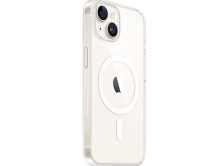 Чехол iPhone 14 Pro Max Clear Case MagSafe hi-copy (прозрачный)