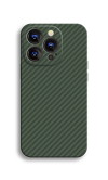 Чехол iPhone 14 Pro LUXO Kevlar MagSafe (J160 темно-зеленый)