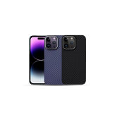 Чехол iPhone 13 Mini KZDOO Keivlar (синий)